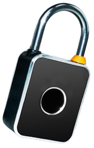 Candado De Dactilares Con Contraseña Inteligente Electrónica Acceso Múltiple Con Interfaces Pantalla Táctil Para Taquillas Maletas Cerradura Seguridad Almacén