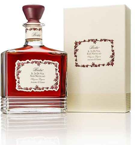 Distillerie Berta - Amaro d'Erbe Il 28 di Via San Nicolao 0,70 lt.