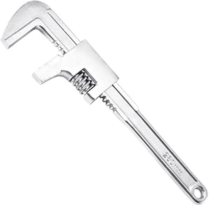 Chiave regolabile Grande Apertura Manico Lungo Universale Chiave Meccanica Officina Mano Ergonomica Antiscivolo Chiave