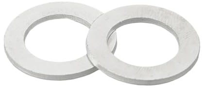 4pcs Saw Blade Liner Set Conversion Ring, Circular Saw Blade Reducing Rings, Inner Hole Adapter Rings Cutting Washer