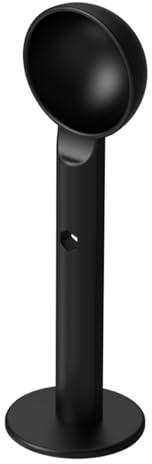 Ipetboom Cuchara Medidora y Apisonador de Café Espresso de Plástico Negro, Accesorio para Dosificación Precisa y Prensado Ergonómico, Herramienta Profesional y Uso Doméstico