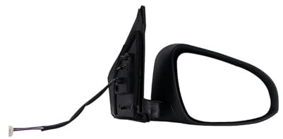 Außenspiegel Für Toyota Für Yaris Für Vios 2012-Elektrisch verstellbare Türseitenspiegel, kein Lackieren erforderlich Spiegeleinheit(3 wires L)