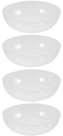 ELEOUTI Set 4 Pezzi per Bilancia da Cucina Digitale, Capacità Generosa, Compatibili Strumenti di Pesatura per Preparazione Pasti e Progetti di Cottura