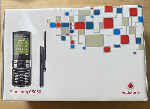 Samsung C3050 Stratus Black Mobile Phone UK