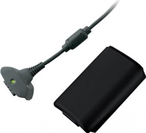 Xbox 360 - Play & Charge Kit R Black