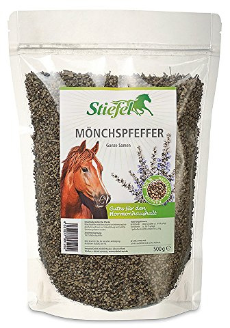 Stiefel Mönchspfeffer 500g Tüte für Pferde