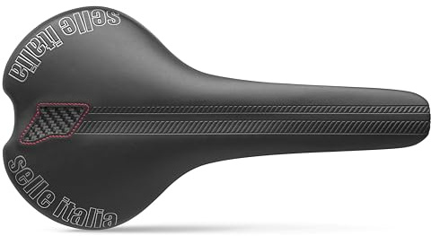 Selle Italia Flite Tm, Sella Da Bicicletta Unisex-Adulto, Nero, 275 X 145 Mm