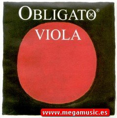 CUERDA VIOLA - Pirastro (Obligato 421221) (Plata) 2ª Medium Viola 4/4