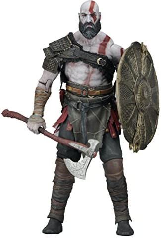 NECA - God of War (2018) - 1/4 Scale Action Figure - Kratos
