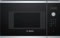 BOSCH BFL523MS0 Forno Microonde da Incasso Capacità 20 Litri Potenza 800 Watt Colore Nero/Acciaio Inox