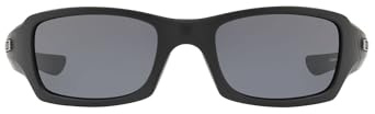 Oakley Fives Squared Sonnenbrille Matt Black/Flag / 009238-33, Schwarz