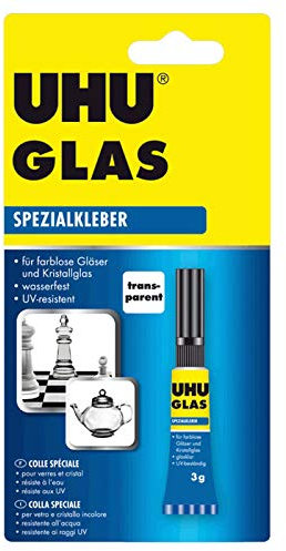 CREATIV DISCOUNT® NEU UHU Spezialkleber für Glas, 3g