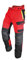 Solidur INPA7P Infinity - Tipo A Clase 1 - Pantalones de Motosierra - para piernas más largas (+7 cm) - Comodidad y protección excepcionales - Talla 3XL - Rojo