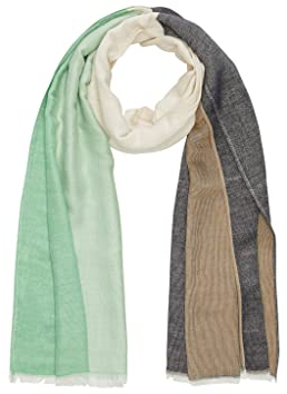s.Oliver Women's 201.10.202.25.277.2110310 Schal, Brown, Not specified