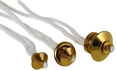 Holyart Altar- und Osterkerzen, Dauerkerzen: Dochthalter und Docht, 3 Varianten, 8 mm (0.32 in)