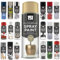 Classic Signature - 1 x Multipurpose Metallic Champagne Gold Spray Paint 400ml Quick Drying, Decorative Effect Aerosol Can for Wood Metal