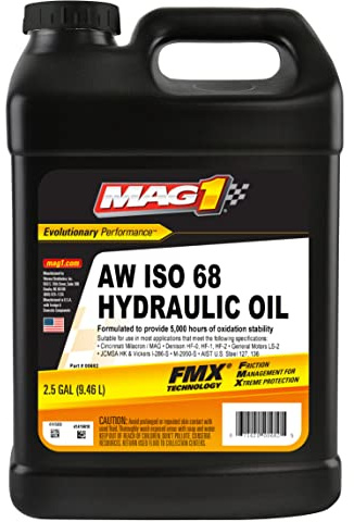 Mag1 00682 AW ISO 68 Hydraulic Oil - 2.5 Gallons