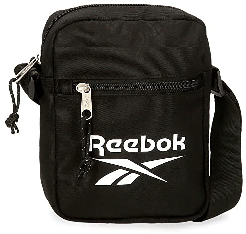 Reebok Boston Umhängetasche Rot 17x21x7 cm Polyester