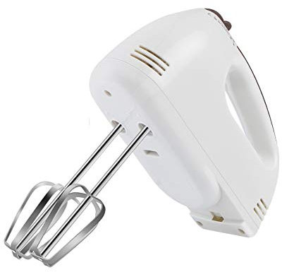 Samnuerly Mini frullatore per Panna montata Elettrico per Uso Domestico Sbattitore Automatico per frullino per Le Uova