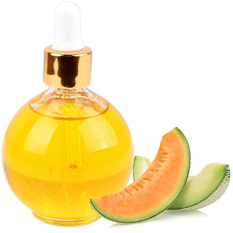 Isabellenails Cuticle Oil 75 ml, pflegendes Nagel- und Nagelhautöl - Nagelpflegeöl in der Kugel mit Mandelöl und Vitamin E für Natur- oder Gelnägel, Nagelhautpflege (Melon)