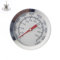 Grillthermometer Edelstahl Ofen Thermometer Temperaturmessgerät Temperaturfühler bis 500°C/1000°F Temperaturanzeige für Holzkohlegraucher