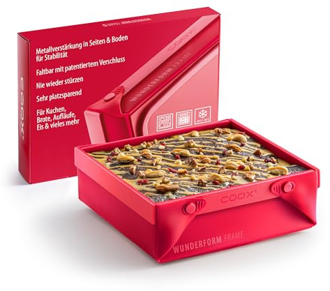 coox Meravigliosa cornice SQ (rosso)