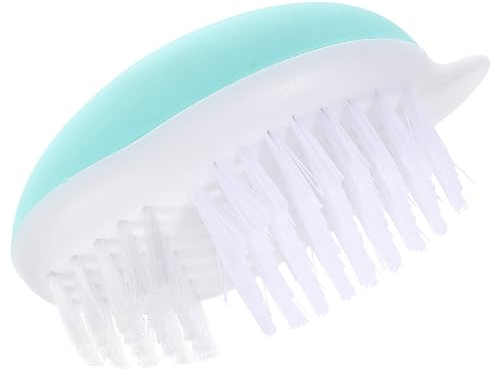 BESTonZON Fruit Vegetable Cleaning Brush Multipurpose for Carrot Scrubbing Potato Brush Sturdy Bristles for Kitchen Cleaning Tasks Random Color