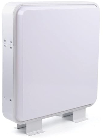 Leuchtschilder, 220v LED Leuchtkasten Doppelseitig, werbeschild für aussen, LED leuchtschild open quadrat 50X50cm