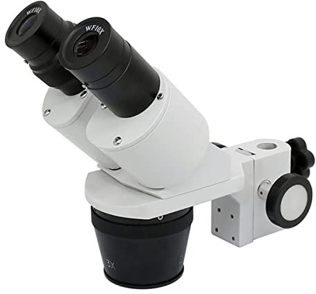 Mikroskop-Zubehör, 10 x 20 x 30 x 40 x Fernglaskopf für Stereomikroskop mit 10 x Okular für PCB-Inspektion, Löten, Reparatur, Industriemikroskope, Haltbarkeit und zuverlässige Leistung (Größe: 20