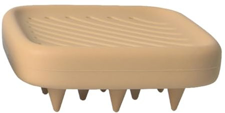 Scalp Massage Brush, Head Massage Comb, 2-in-1 Silicone Shower Brushes, Shower and Bath Brushes Made of Silicone, Soft Hair Comb, A Must Have for Men, Women and Children