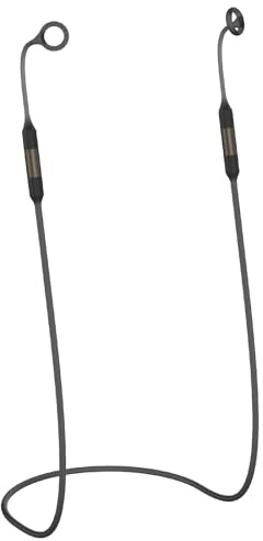 Earplug Lanyard - Magnetic Tug-Resistant Safety Cord Keep Ear Plugs Secure & Handy - Flexible Silicone Ear Buds Lanyard Compatible with Most Ear Plug with Removable Tips (No earplugs)