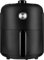 Clatronic, Friggitrice ad aria calda 2,5 L Nero FR3816H - Cottura sana senza olio, Termostato regolabile 80-200°C, Timer 60 min, Antiaderente, Protezione da surriscaldamento, Friggitrice ad aria