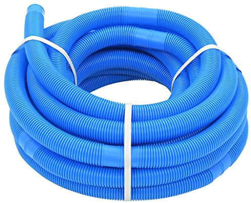 Haus & Garten, Pool & Spa, Pool & Spa Zubehör, Poolreiniger-Schläuche, Heim-Poolschlauch, blau, 32 mm, 15,4 m