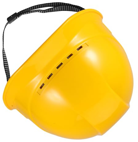Gadpiparty Cascos de construccion enfriamiento respiradero reflexivo Casco de construccion Sombreros Duros Sombrero de Seguridad Cascos de Seguridad Abdominales Yellow