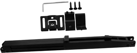 DIYEAH 1 Satz Schiebetür Dämpfer für Scheunentür Komplettes Hardware Kit mit Soft Close Mechanismus Langlebig für Einfache Installation und Elegantes Design