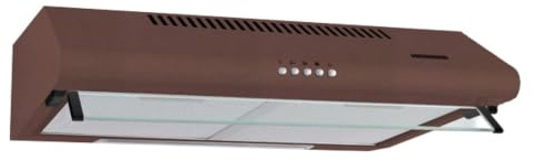 HEINNER CH-400-BRW 60 cm Edelstahl Unterbau-Dunstabzugshaube – 326,4 m³/h Absaugleistung, 2×60 W Motor, LED-Beleuchtung, doppelte Aluminiumfilter, 3 Geschwindigkeitsstufen, 5 Jahre Garantie