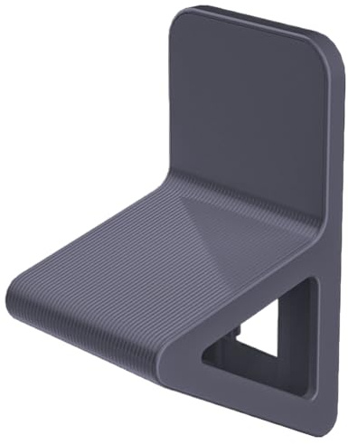 Shower Foot Rest for Shaving Legs - Bathroom Pedal | Non-Slip Shower Step | No-Drill Suction Cup Installation, Sturdy Foot Washing, Pedicure Aid for Home Bathtub, Safe for Pregnant Women & Elderly