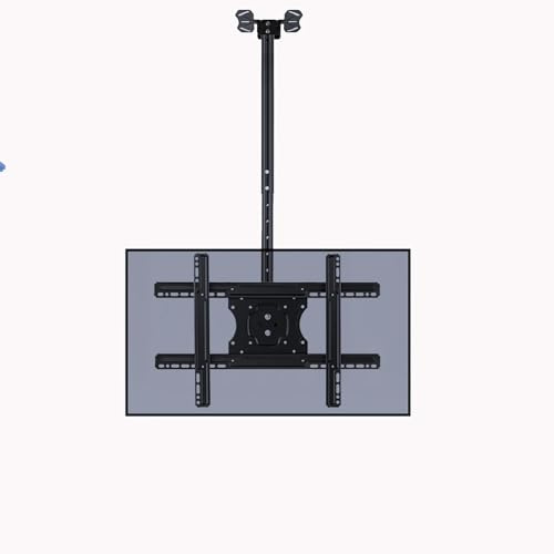 HYJYGM Ceiling TV Mount Stand - Tv Wall Mount, Full Motion Deg Rotation Tilt Swivel TV Mount Fits 32-75 Inch Sn, with Cable Management Function, Two Installation s