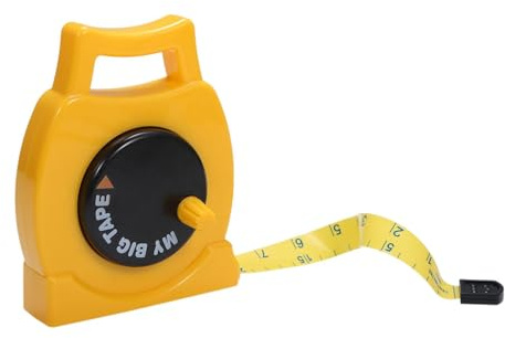 Gazechimp Mètre Ruban Jouet pour Enfants, Idéal pour L'apprentissage et Comme Cadeau pour Les Garçons et Les Filles.