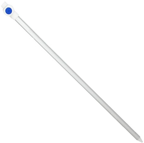 Pincho Support pour parasol de plage - Base de parasol en aluminium résistant - Fixation sûre pour tubes de Ø25 mm - Support réglable anti-vent - Fabriqué en Espagne