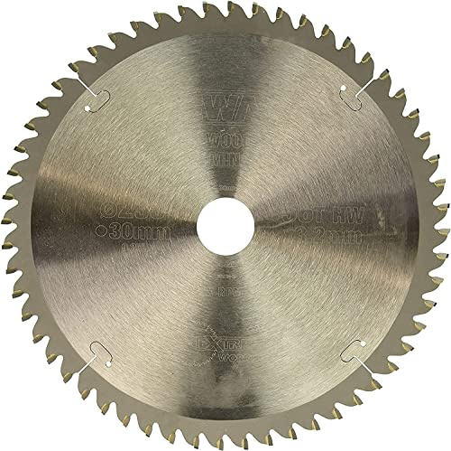 DEWALT DT4097-QZ Hoja para Saw Circular Portatil 235x30mm 56D for DIYers & Professionals, Built for Cutting and Finishing Jobs, Single Unit