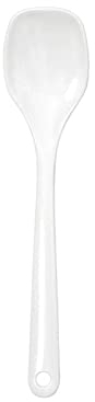 WACA 0233 Gemüselöffel Küchenhelfer Mehrwegartikel 305 mm, Farbe:weiß