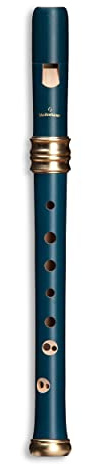 Mollenhauer 4119B Adri´s Traumflöte Sopran Birnbaum barock