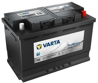 VARTA 600123072A742 Promotive Black H9 Starterbatterie 100Ah 12V 720A DIN/ISO L4