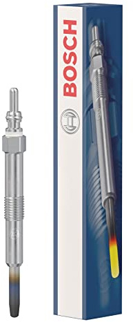 Bosch 0250202143 - Glühkerze Duraterm Glow Plug - Kartonbox – 1 Stück - für dieselbetriebene Fahrzeuge | 0 250 202 143 Kompatibel mit Defender Cabrio (L316),Defender Pick Up (L316),Defender Station Wagon (L316, L315),Discovery II