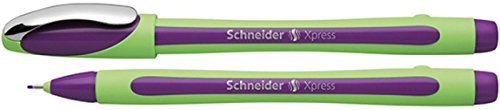 Schneider Xpress Fineliner (Strichstärke 0,8 mm, dokumentenecht) violett