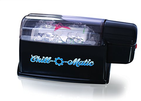 Chill-O-Matic IN1500BKB Drink Chiller, Plastic, Black
