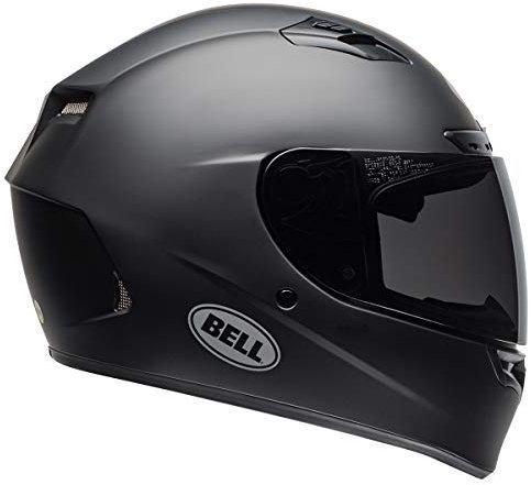 Bell Qualifier DLX MIPS Integral-Motorradhelm (Mattschwarz, X-Large)