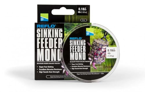 Preston Innovations Reflo Sinking Feeder Mono (0.23mm)
