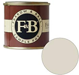 Farrow & Ball Pot d'échantillon (État émulsion 100 m) Blanc